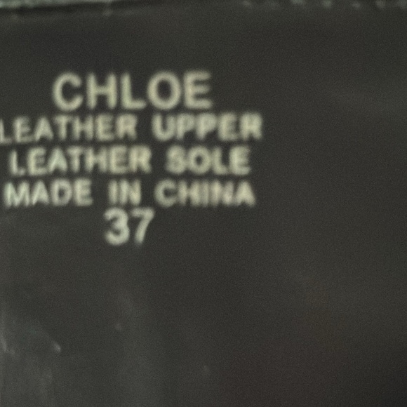 ASH Chloe black suede ankle boots heels platform zip up Sz 37 EU 6 1/2 - 7 US - Picture 7 of 8